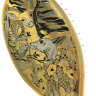 Расческа "Олени" в подарочном футляре из дерева, Златоуст