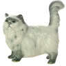 Статуэтка персидский кот Тафиния Императорский фарфоровый завод